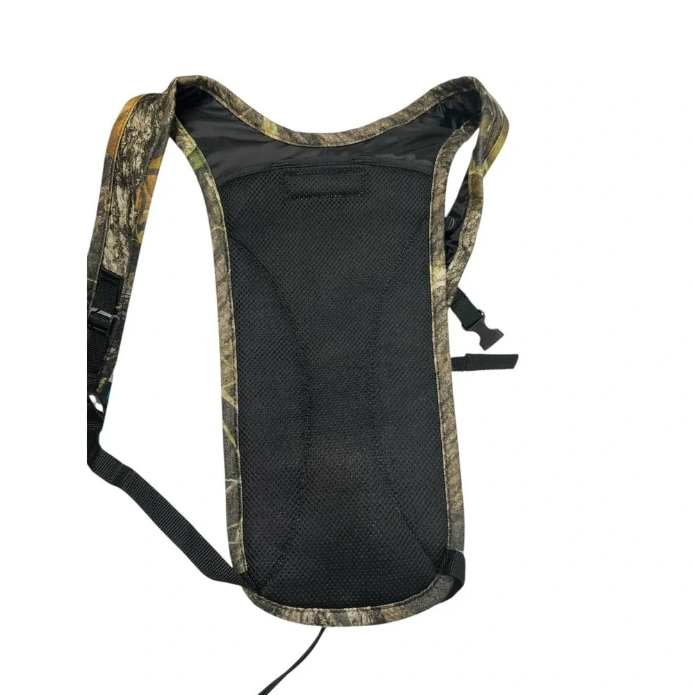 Redhead Camo Camelbak water Backpack‎ Hydration Camouflage Hunt Hike No Tube